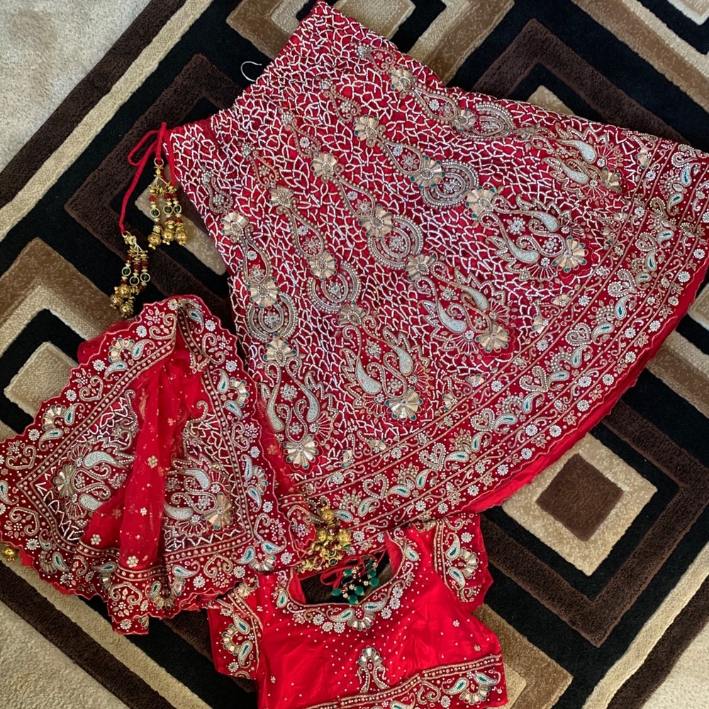 Bridal Indian Lehenga